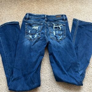 BKE bootcut mid rise jeans